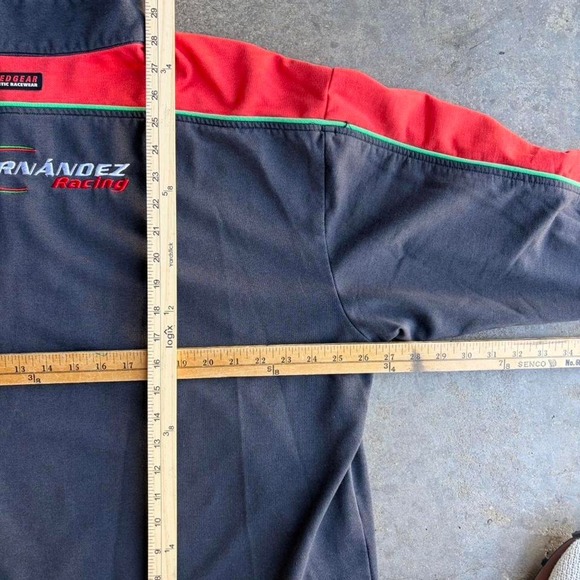 2000s speedgear racing quarter zip - Picture 5 of 5